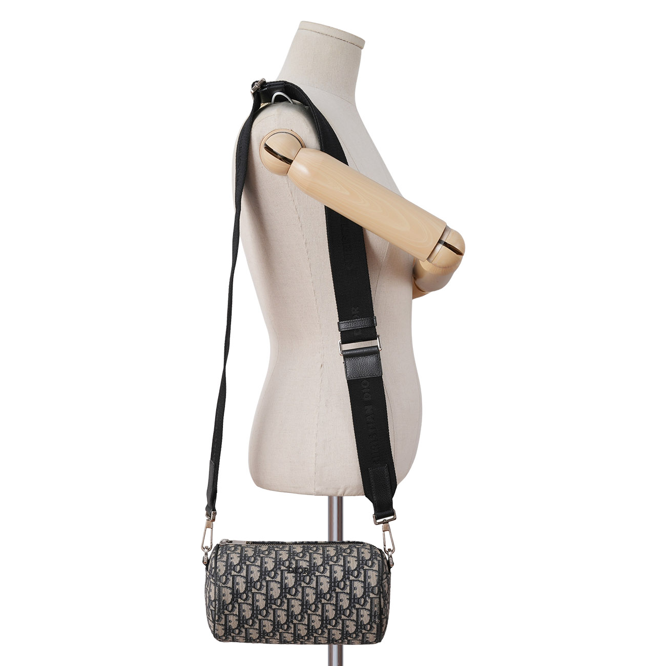 CHRISTIAN DIOR(USED)디올 오블리크 미니 보스턴백